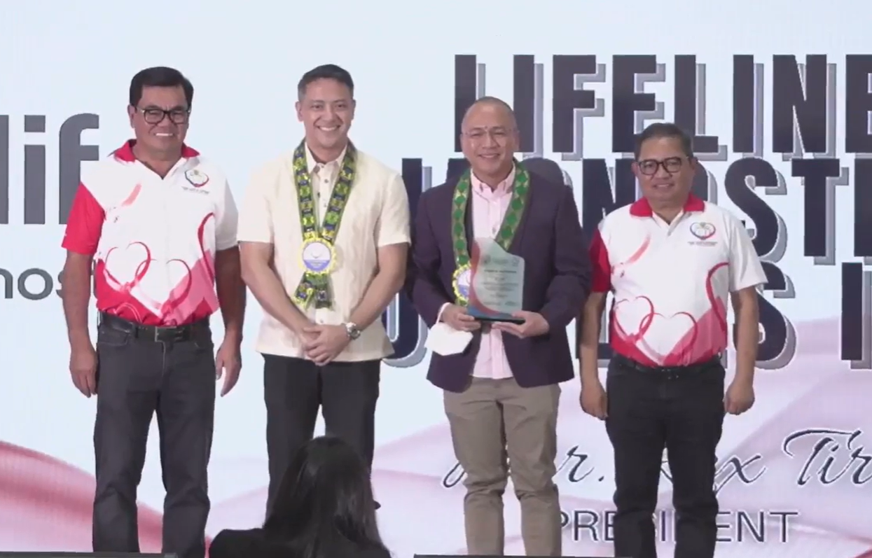 Everlife-Lifeline recognized as one of the Top Taxpayers of BIR Region 7A RDO 38